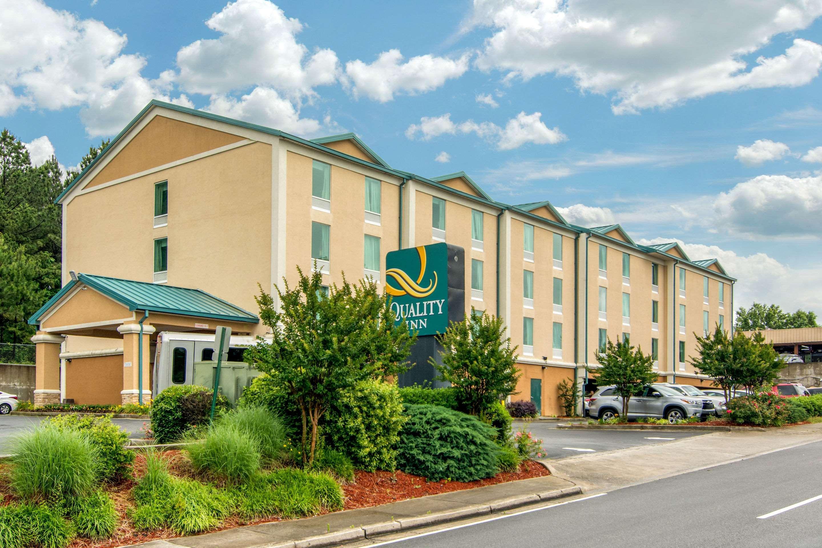 Quality Inn & Suites Union City - Atlanta South Εξωτερικό φωτογραφία