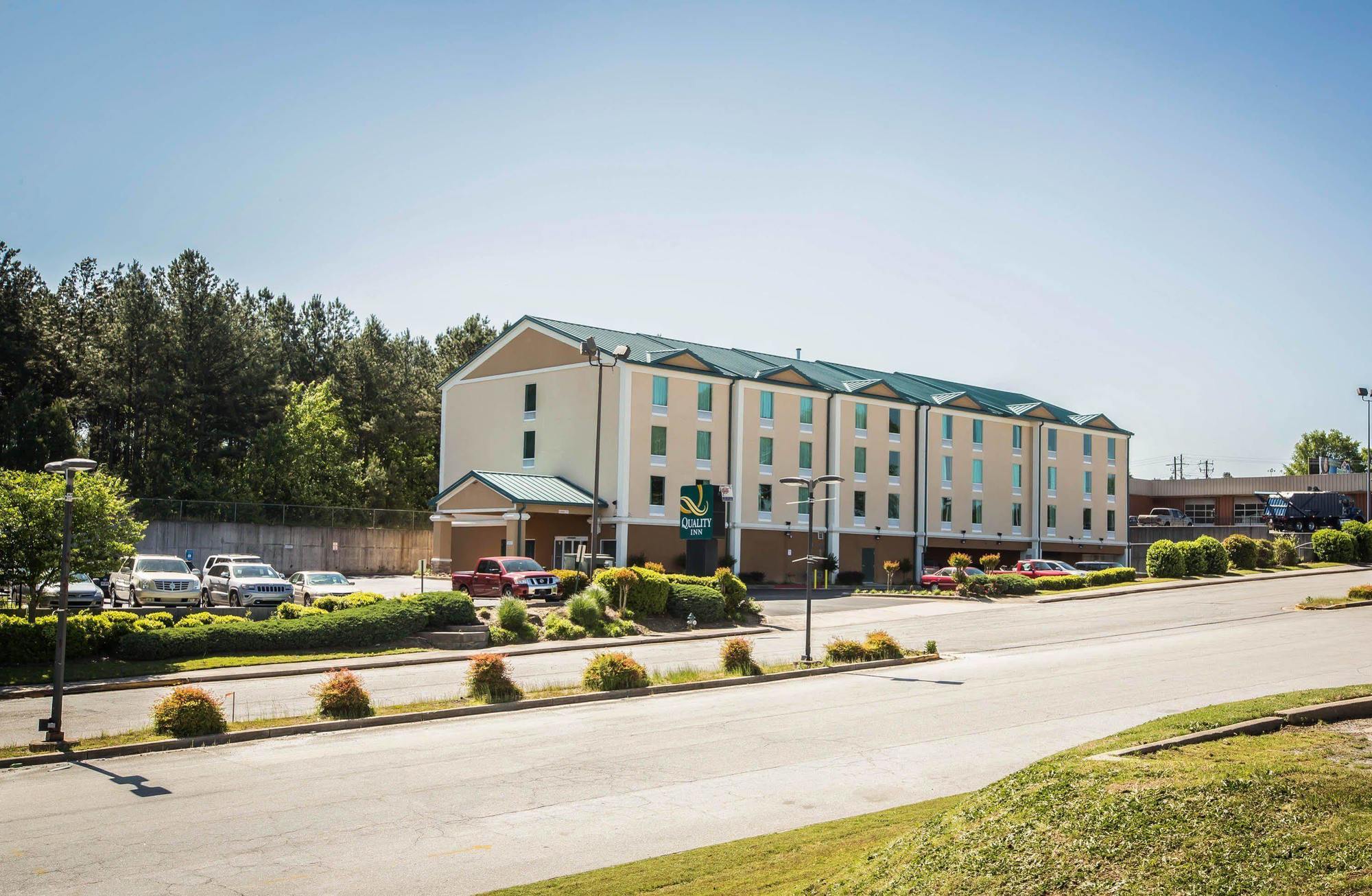Quality Inn & Suites Union City - Atlanta South Εξωτερικό φωτογραφία